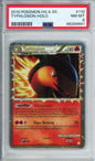 Typhlosion (Holo) - 2010 HeartGold & SoulSilver - #110/123 - PSA8