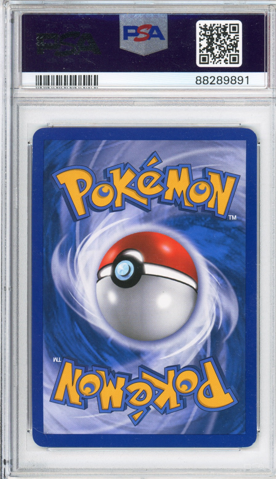 Typhlosion (Holo) - 2010 HeartGold & SoulSilver - #110/123 - PSA8