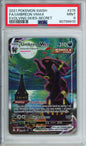 Umbreon VMAX (Full Art, Secret Rare) - 2021 Evolving Skies - #215/203 - PSA9