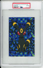 Umbreon - 2012 Pokemon Center Postcard - Eievui Collection - Japanese - PSA8