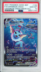 Vaporeon VMAX (Full Art) - 2021 Black Star Promo - Vaporeon VMAX Premium Collection - #SWSH182 - PSA10 - POP 2,996