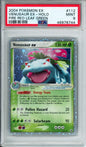 Venusaur ex (Holo) - 2004 Fire Red Leaf Green - #112/112 - PSA9 - POP 331