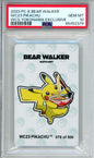 WC23 Pikachu - 2023 Pokemon Center x Bear Walker - WCS Yokohama Exclusive - 078 of 500 - PSA10